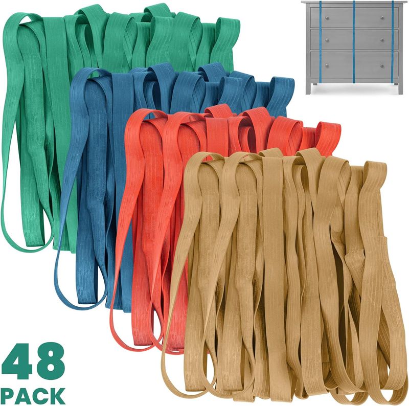 Pack of extra-large rubber bands